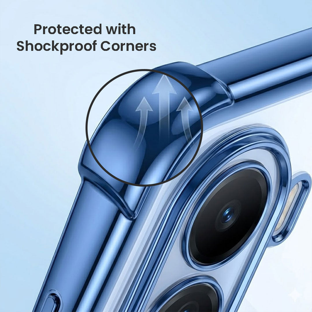 Vivo T5 Pro 5G Premium Stress Buster Wheel Rotating Shockproof Airbags Case
