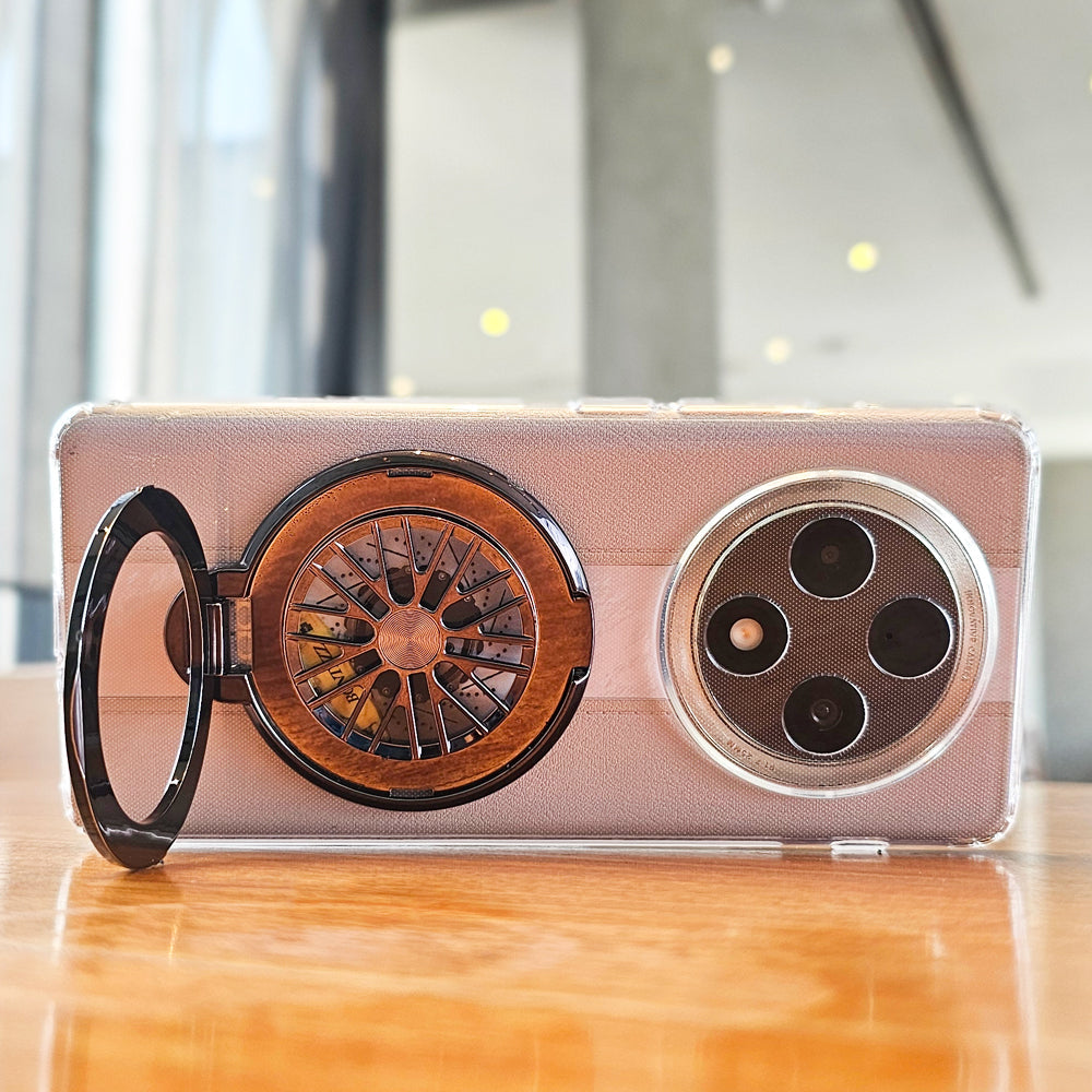 Oppo F27 Pro+ 5G 100% Original Transparent Stress Buster Wheel Case