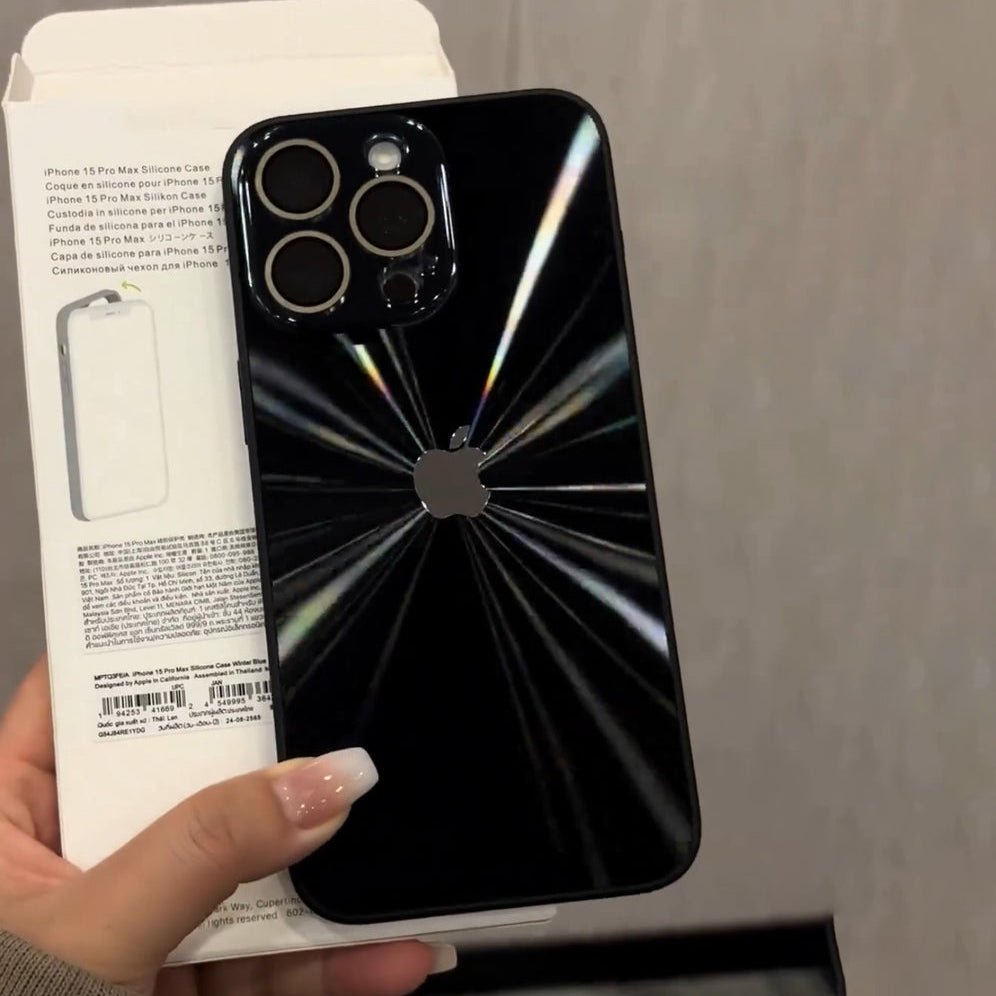 iPhone 16 Pro Luxury Glitter Bling Laser Aurora iPhone Case