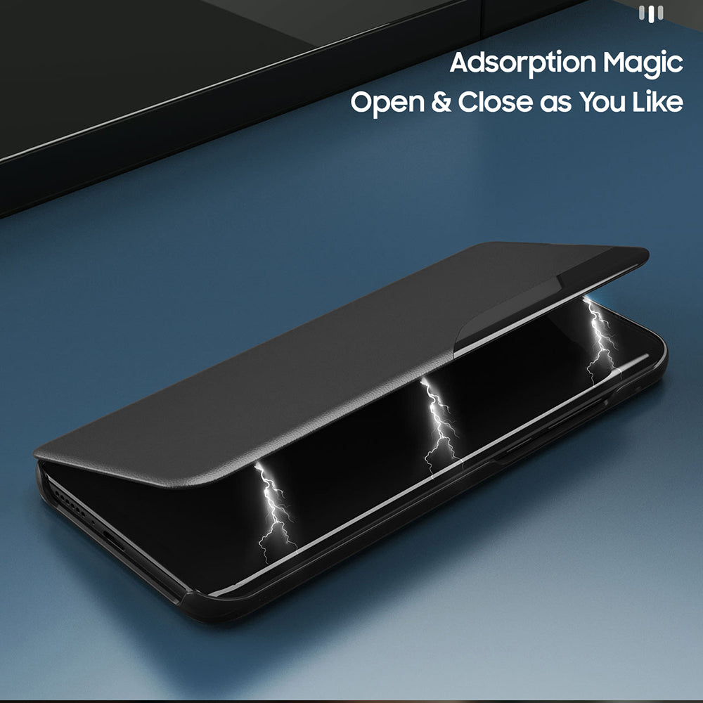 Oppo F27 Pro+ 5G Luxury Half Window Leather Flip Case