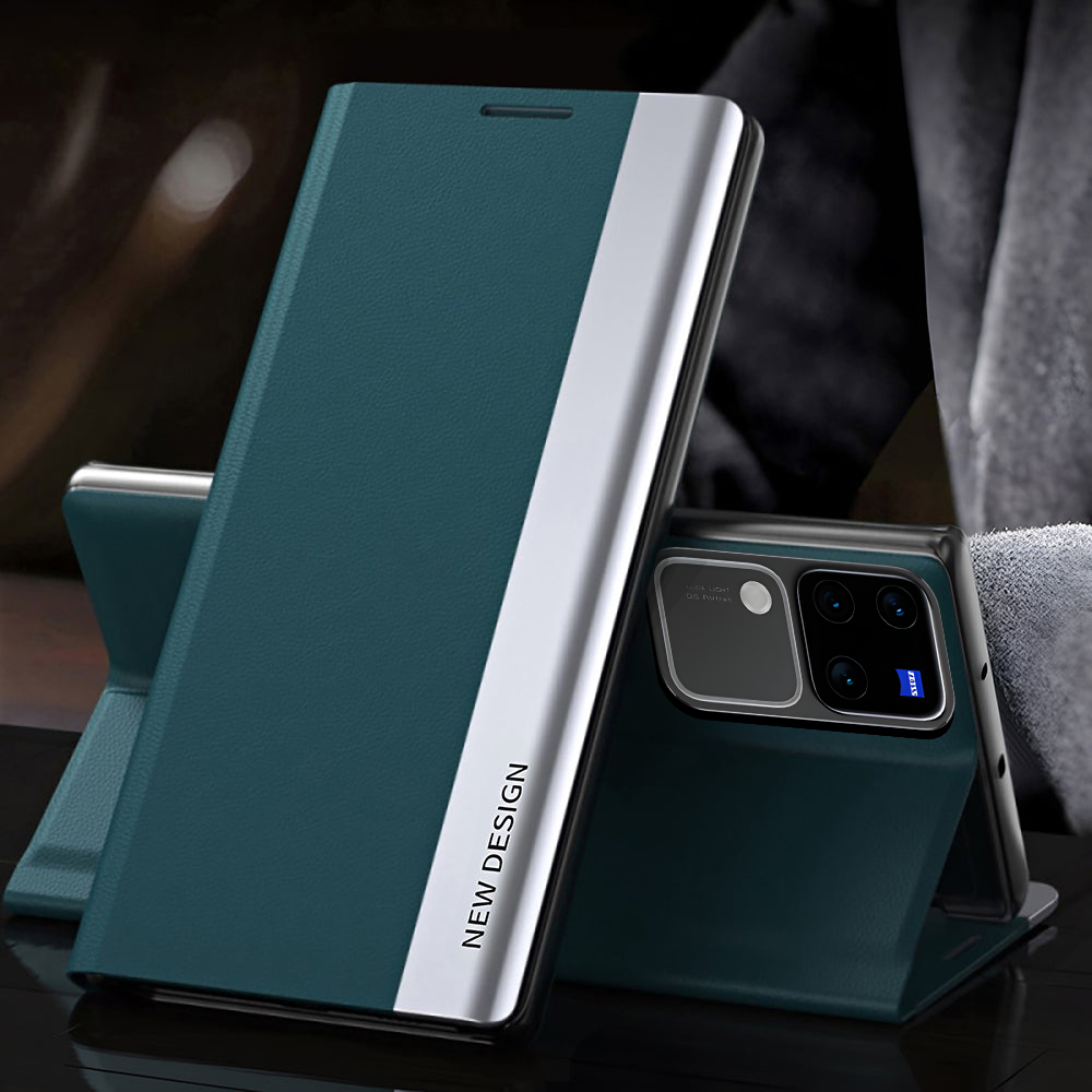 Vivo V30 Pro 5G Magnetic Flip Leather Case – CASES MAN