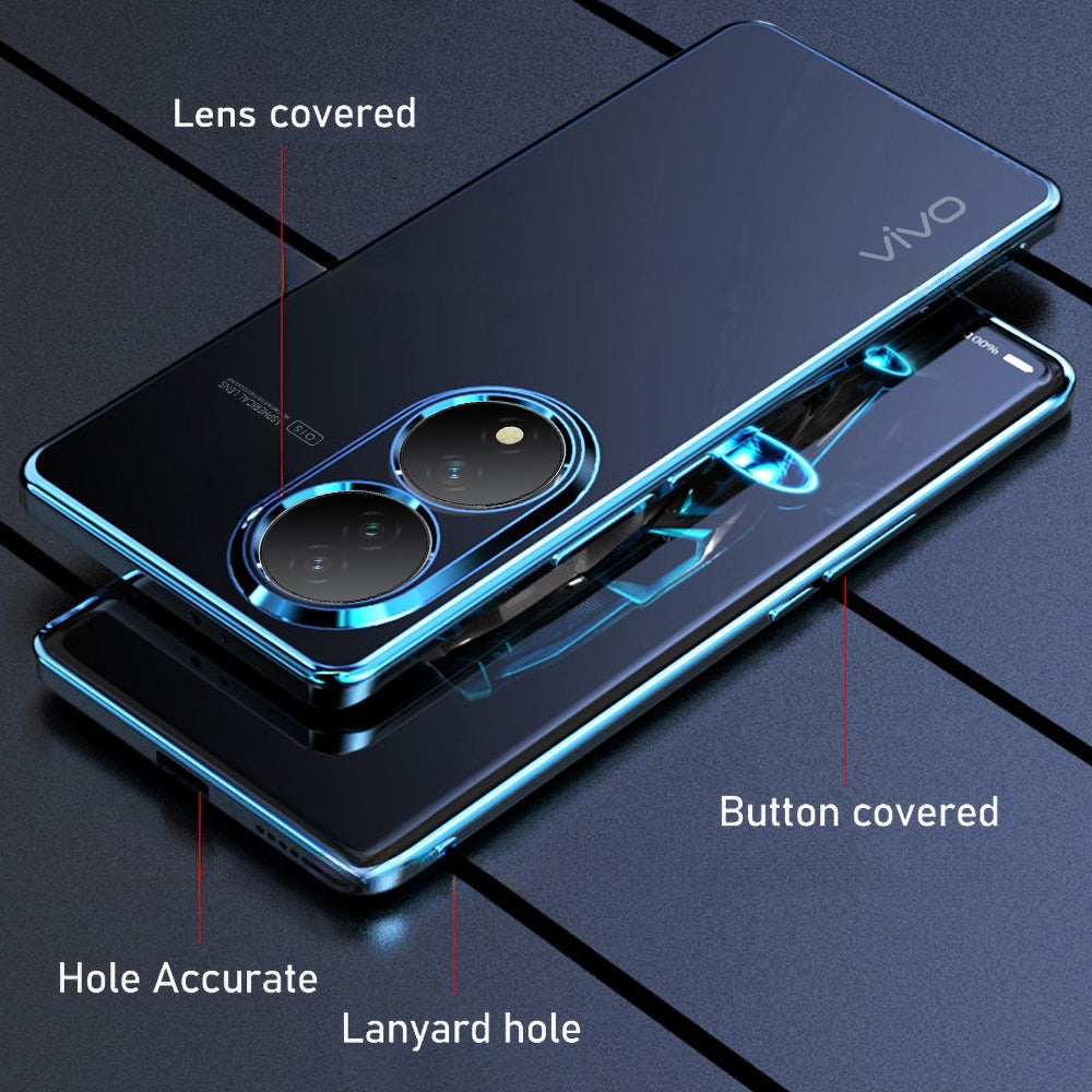Vivo Y100/Y100A 5G Electroplating Luxurious Case