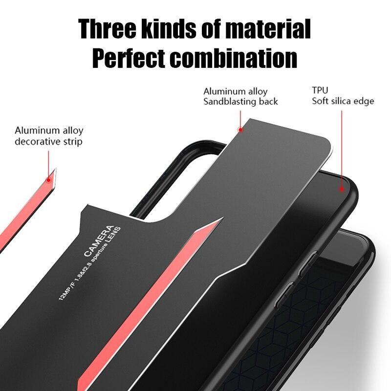Galaxy A54 5G Luxury Aluminium Metal Frame Protective Case