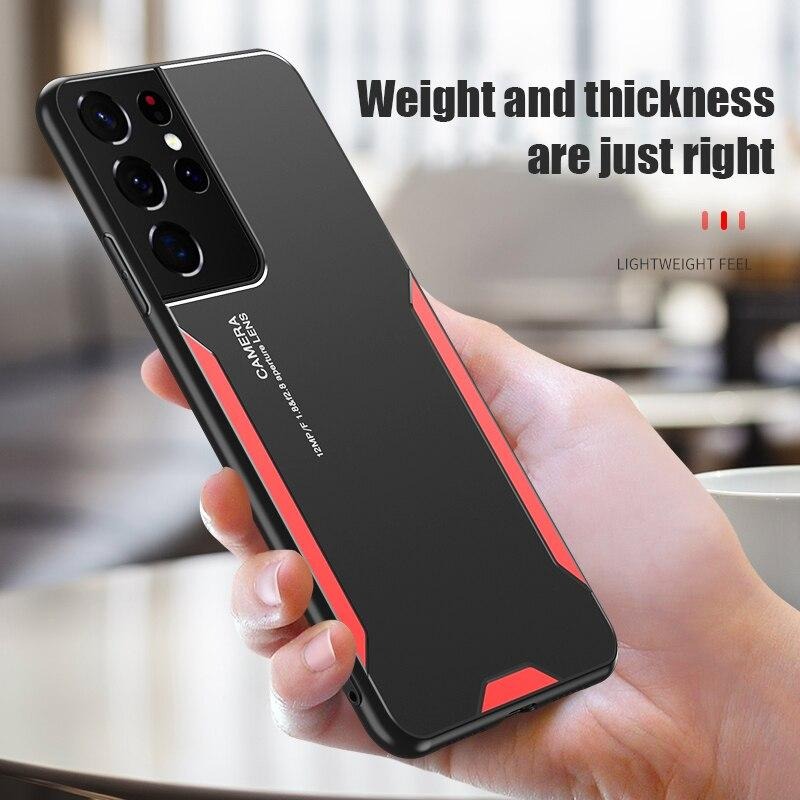Galaxy A54 5G Luxury Aluminium Metal Frame Protective Case