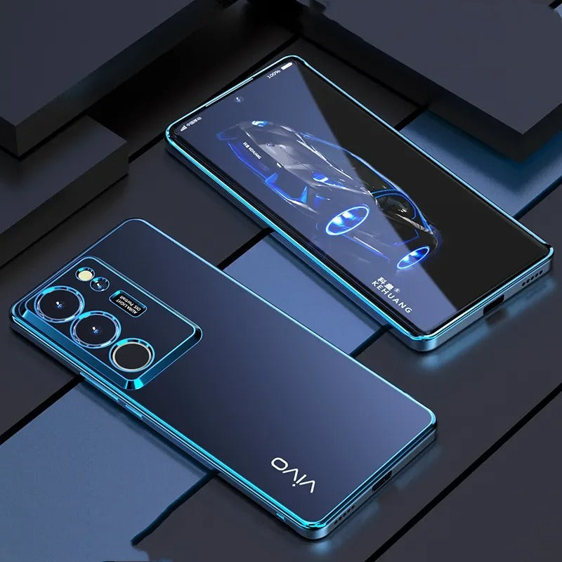Vivo Y300 5G Electroplating Luxurious Case – CASES MAN