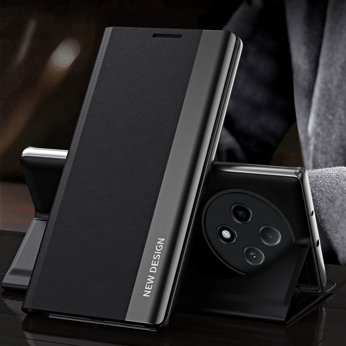 OPPO F27 Pro+ 5G Magnetic Flip Leather Case