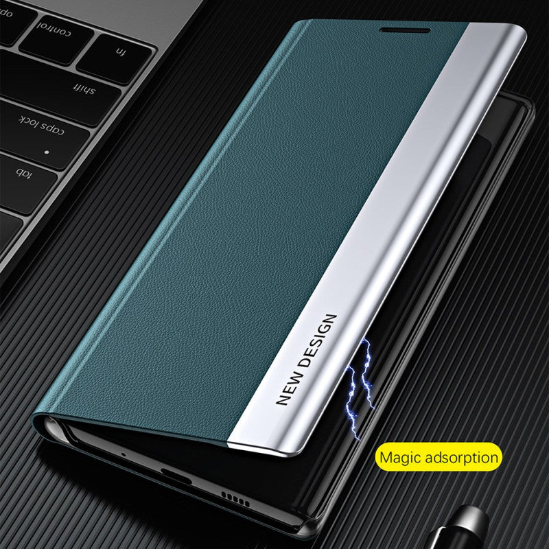 Redmi Note 13 Pro+ 5G Magnetic Flip Leather Case