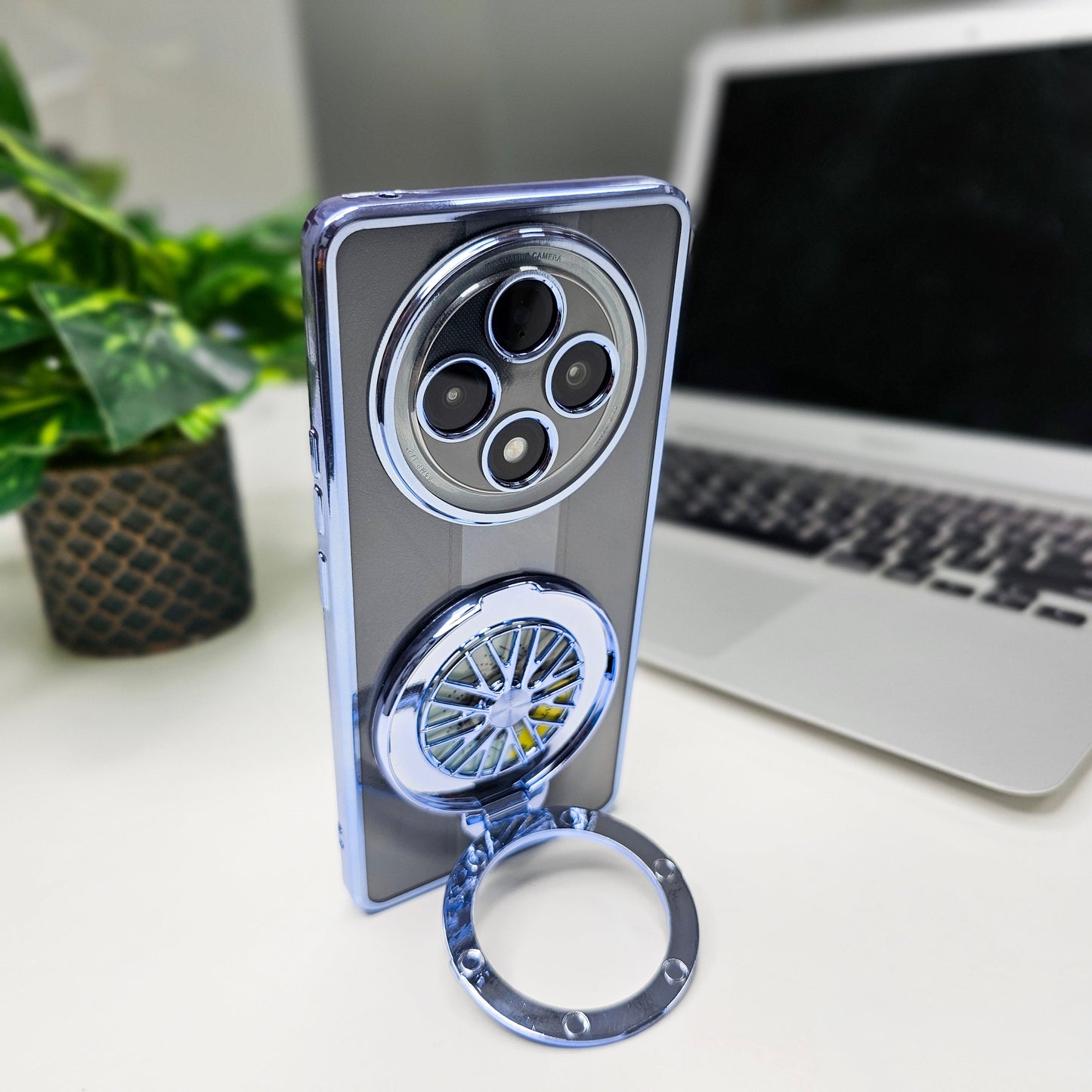 Oppo F27 Pro+ 5G Ferrari Wheel Electroplating Case
