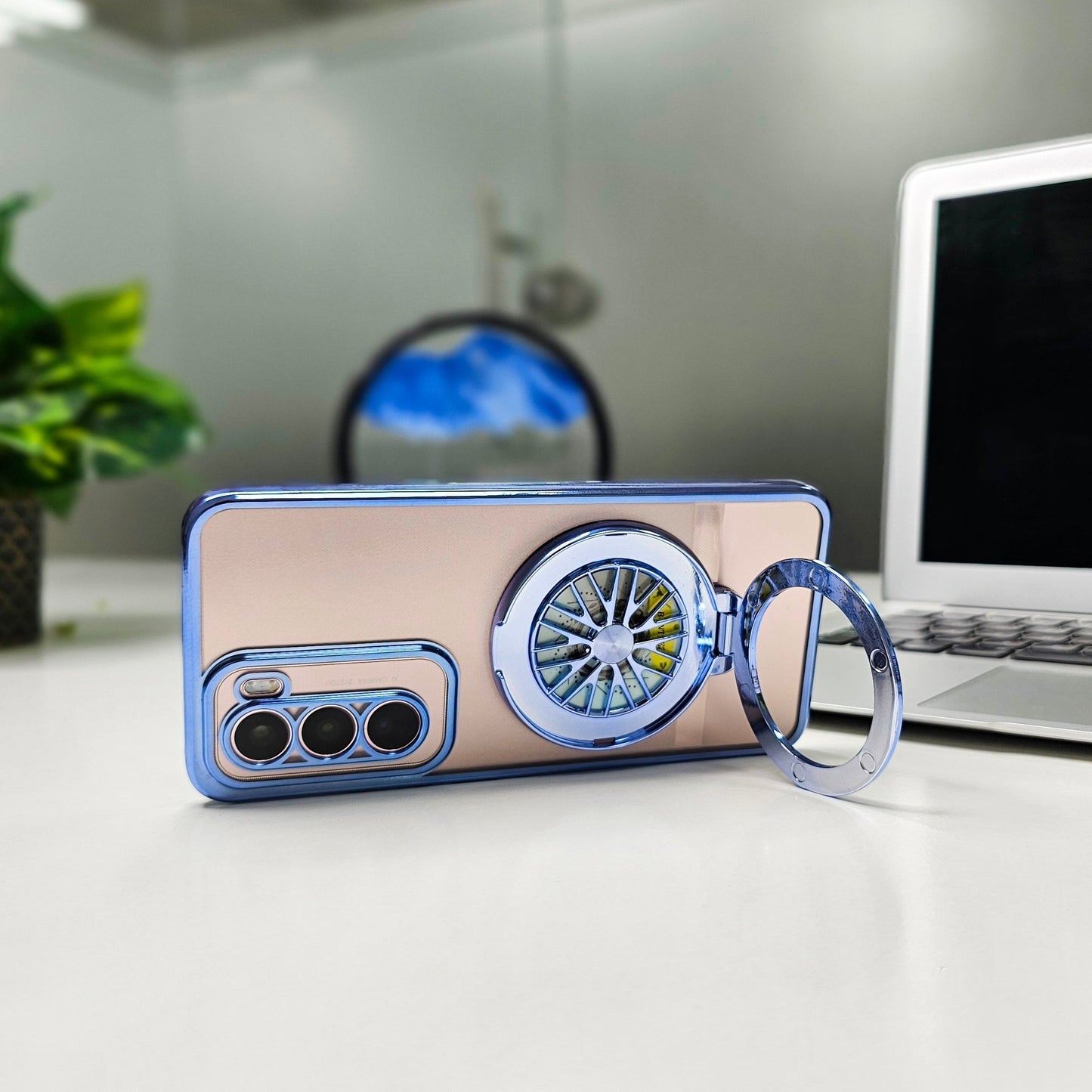 Oppo Reno12 5G Ferrari Wheel Electroplating Case