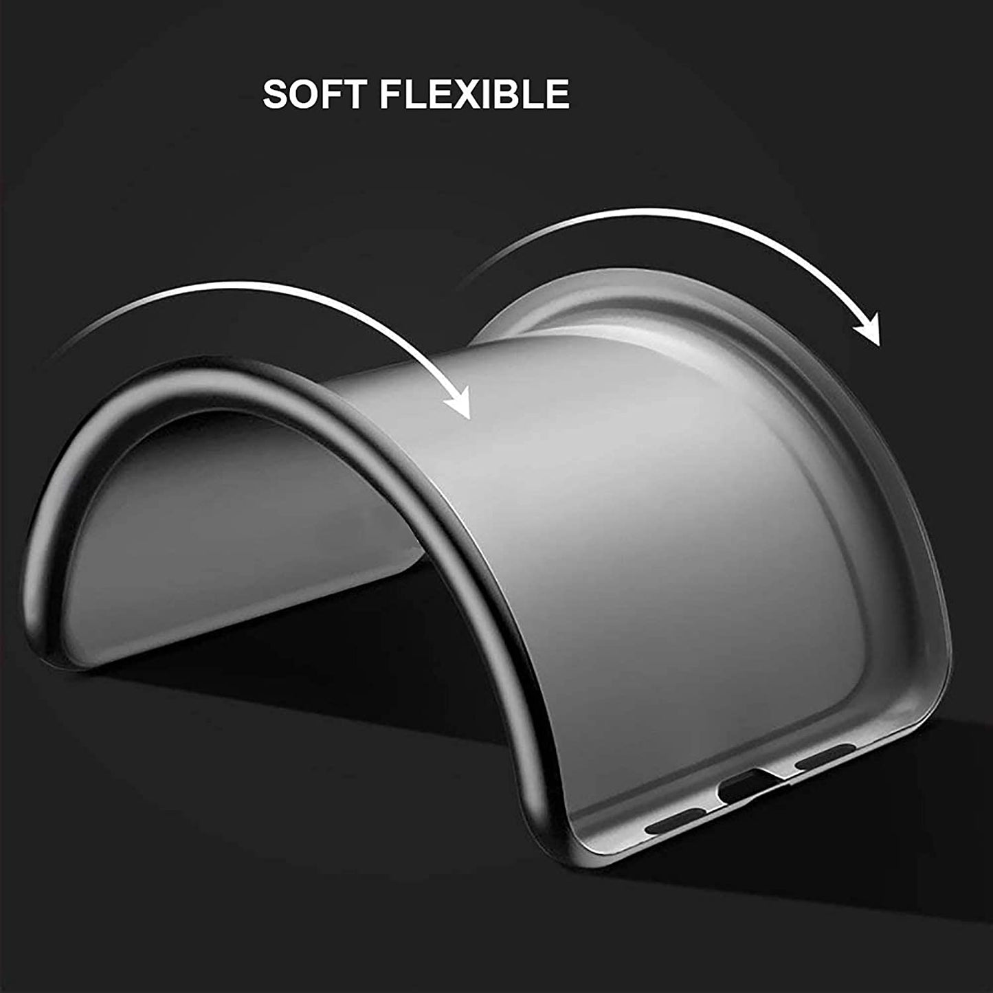 OnePlus 8 Ultra Slim Flexible Soft Back Case Cover