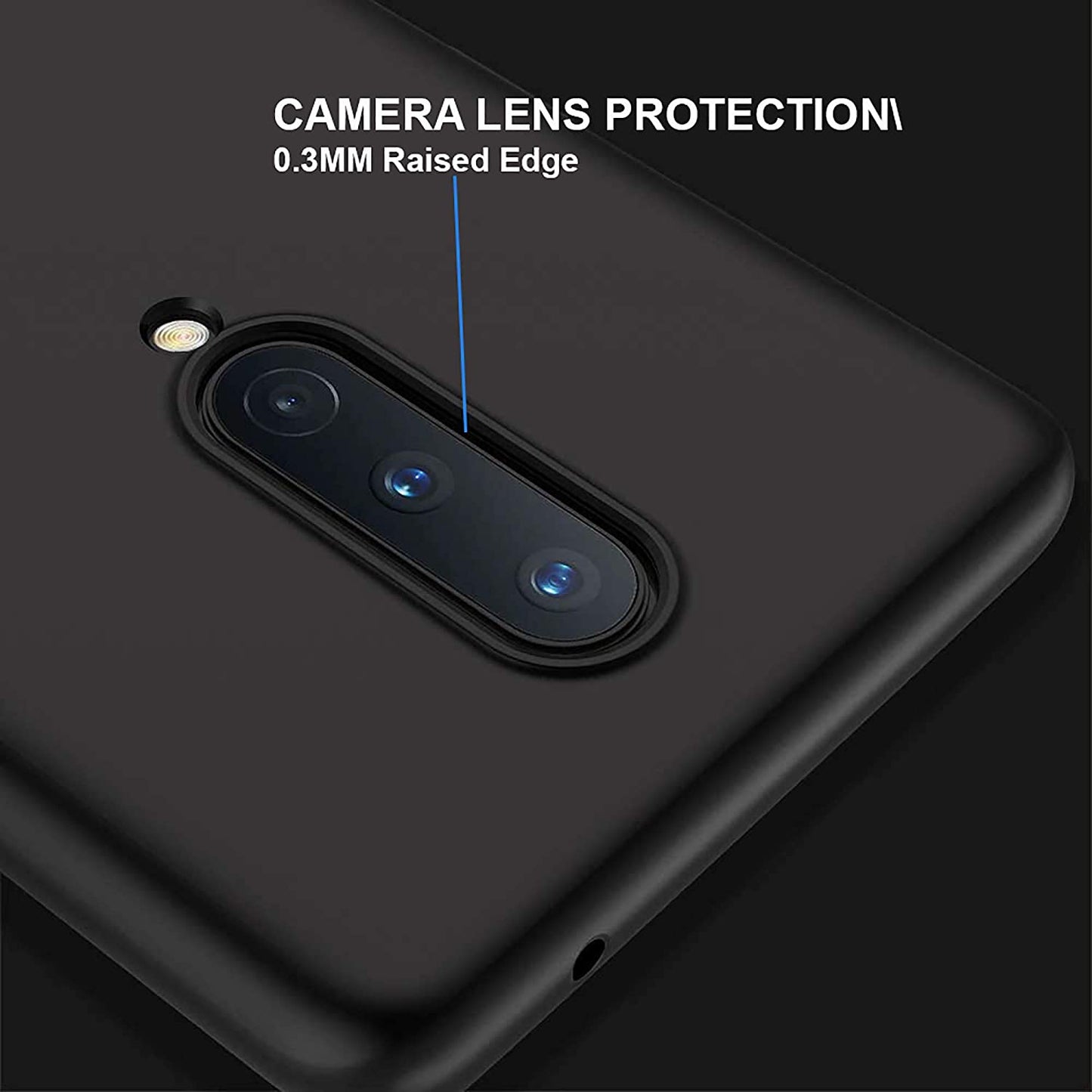 OnePlus 8 Ultra Slim Flexible Soft Back Case Cover