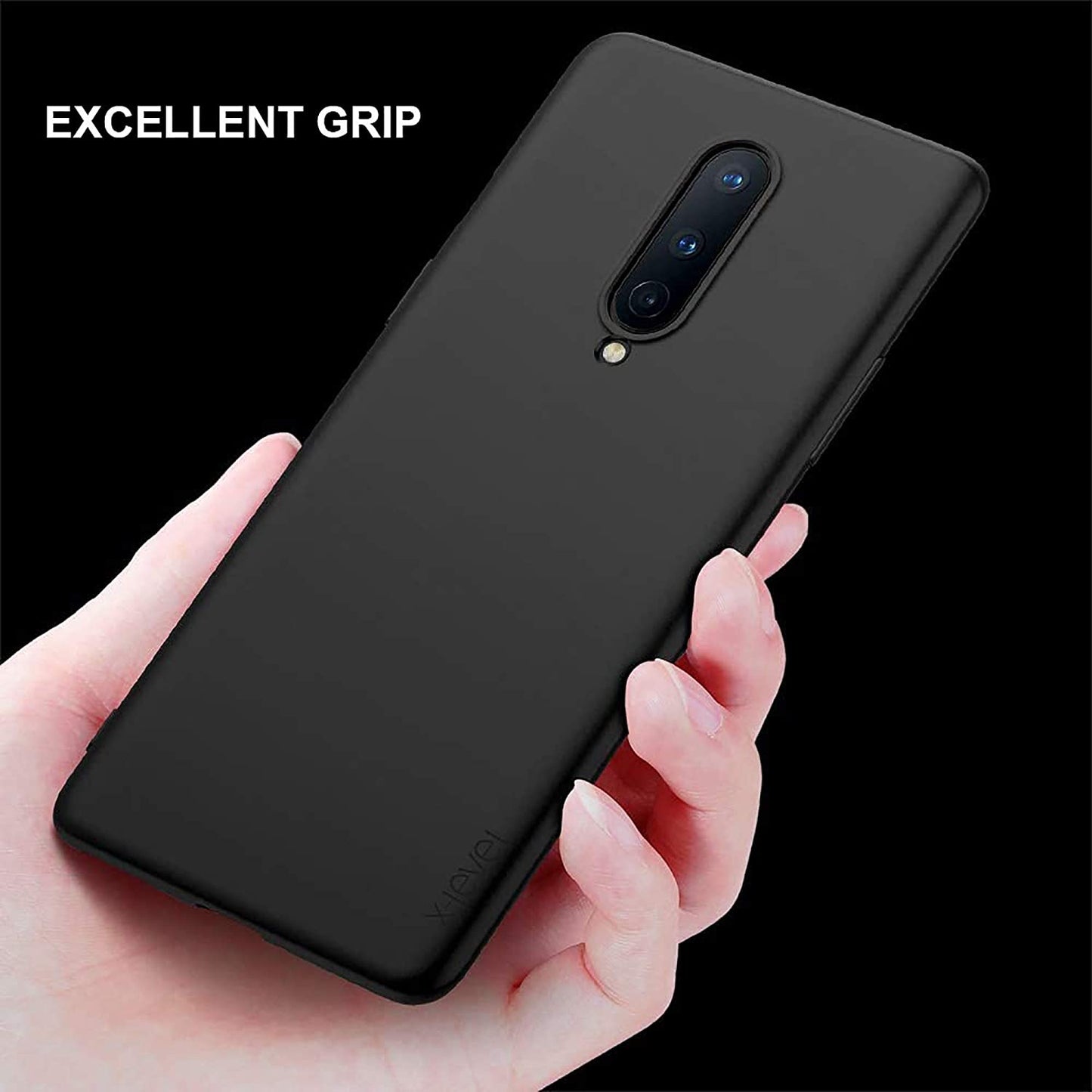OnePlus 8 Ultra Slim Flexible Soft Back Case Cover