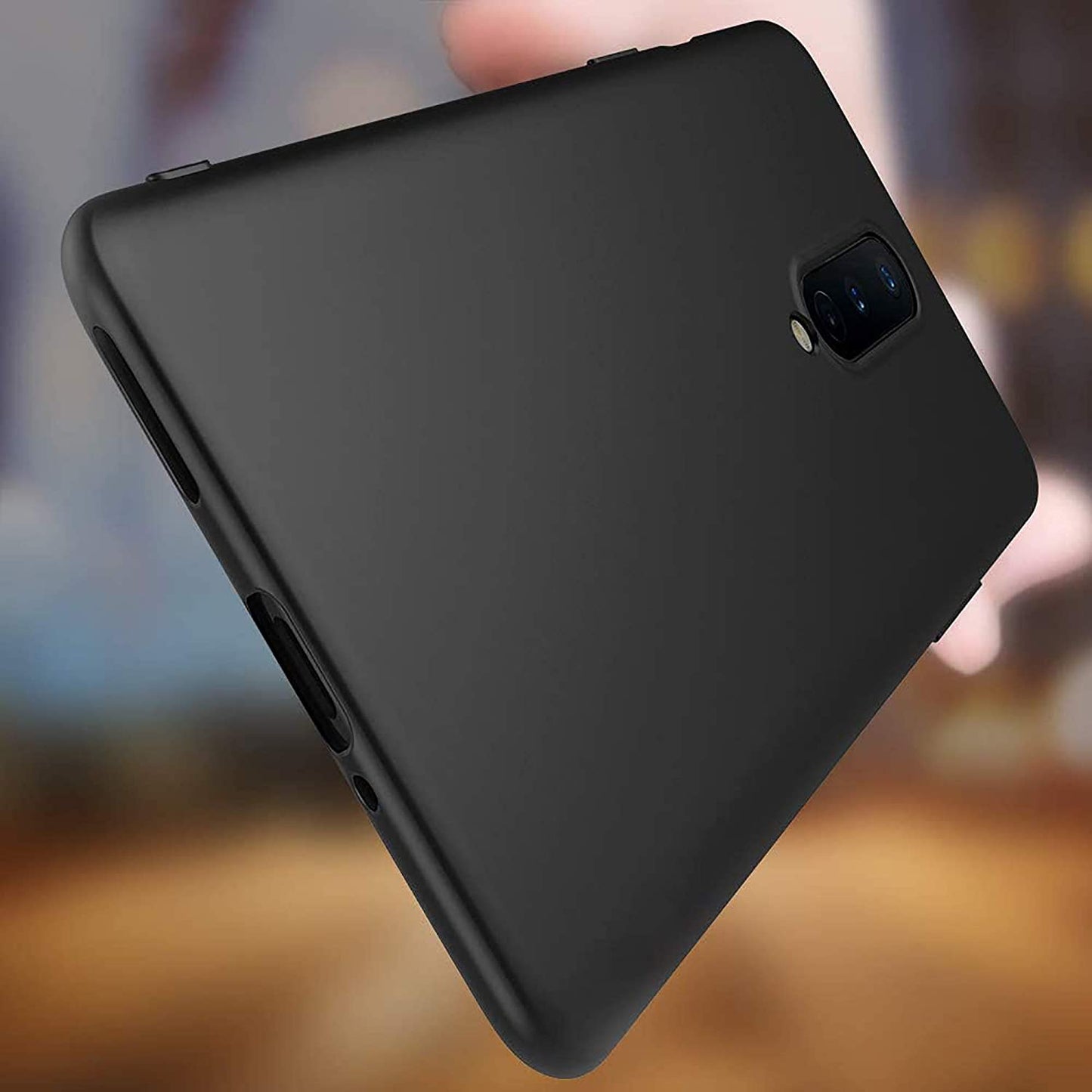 OnePlus 8 Ultra Slim Flexible Soft Back Case Cover