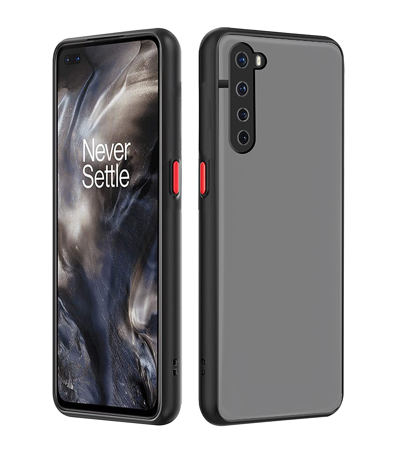 OnePlus Nord Degree Protective Shockproof Matte Hard