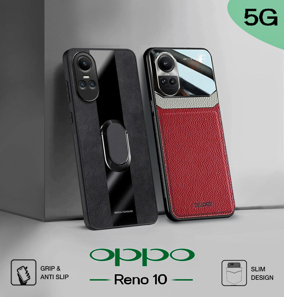 Pack Of 2 For Oppo Reno10 5G Luxury Protective Mobiles Cases (A1)