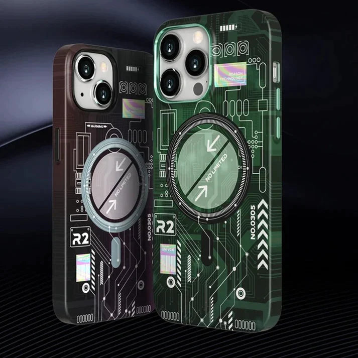 iPhone 12/12 Pro/ 13/13 Pro/ 14/14 Pro Electric Circuit Board iPhone Case