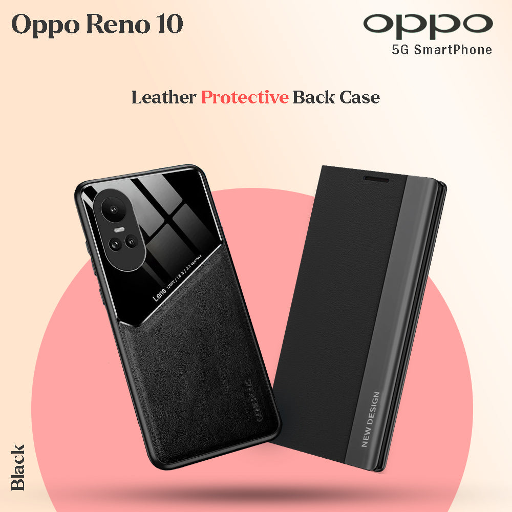 Pack Of 2 For Oppo Reno10 5G Luxury Protective Mobiles Cases (A5)