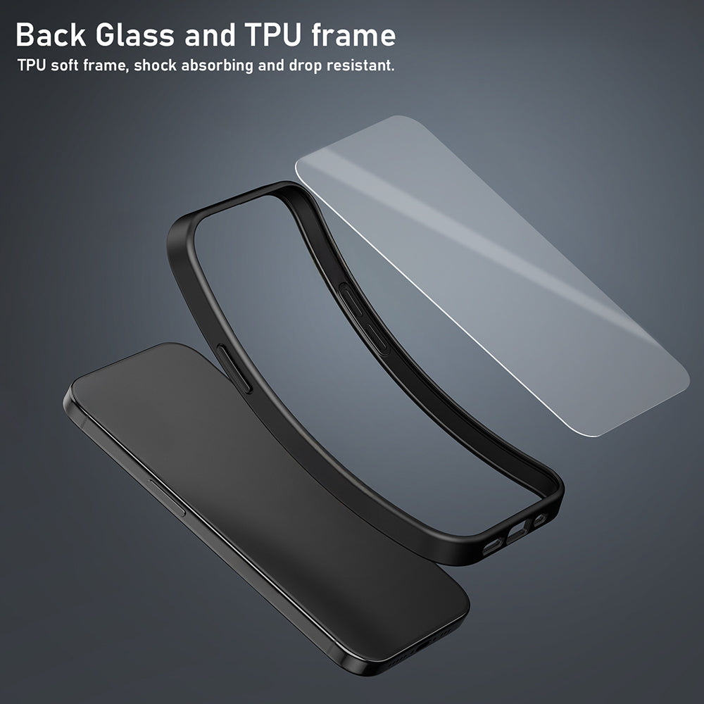 Vivo V40 Pro 5G Premium Acrylic Shockproof Glass Back Case (Ironman)