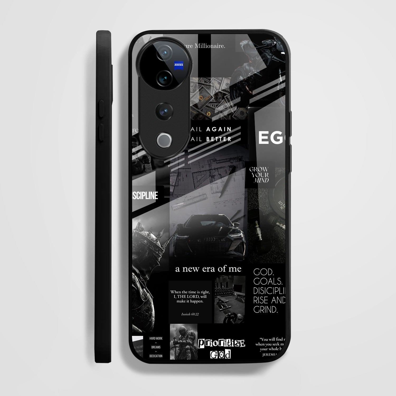 Vivo V40 Pro 5G Glass Case