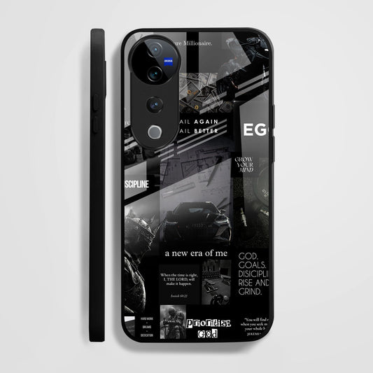 Vivo V40 Pro 5G Glass Case
