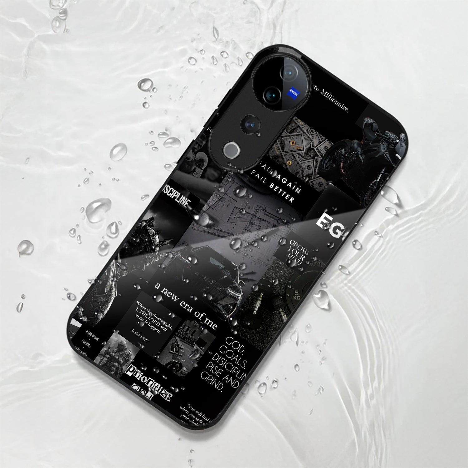 Vivo V40 Pro 5G Glass Cases