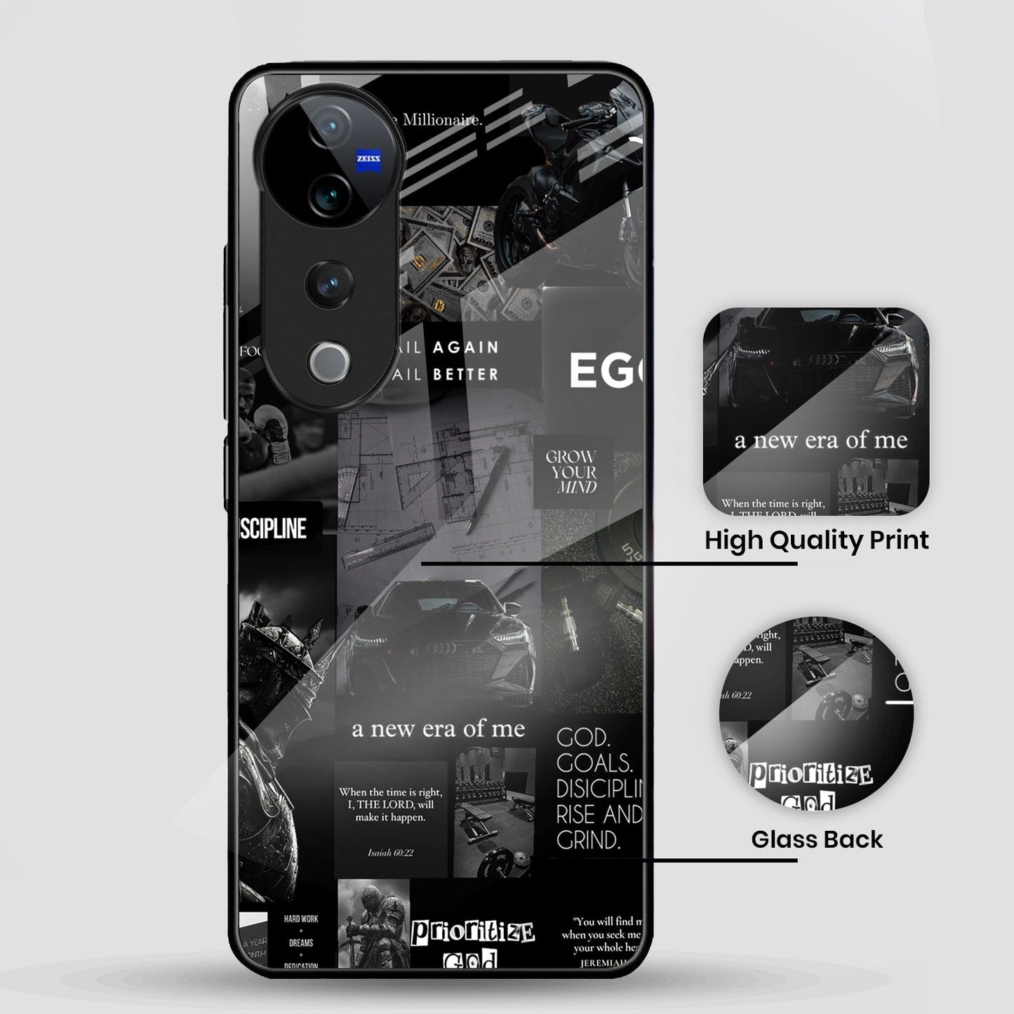 Vivo V40 Pro 5G Glass Cover
