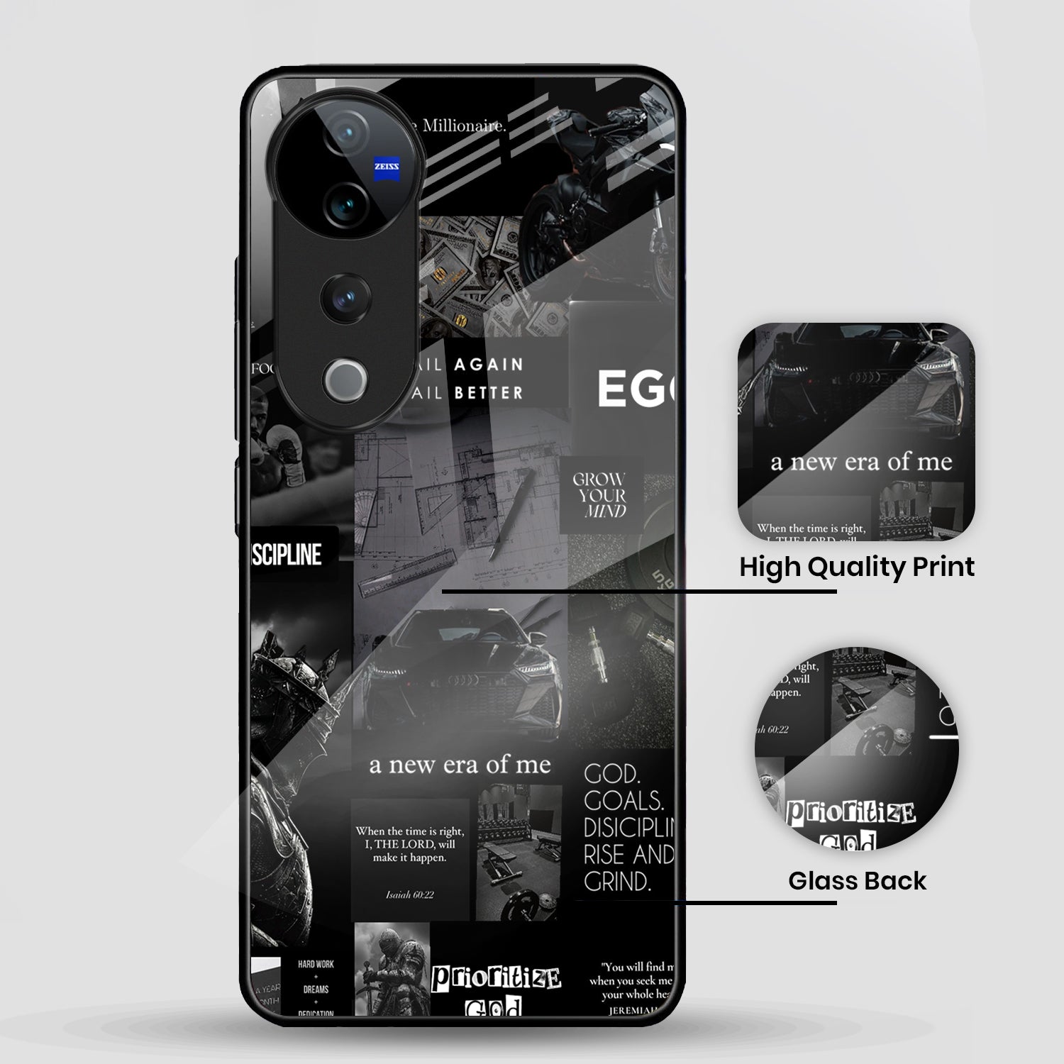 Vivo V40 Pro 5G Glass Cover
