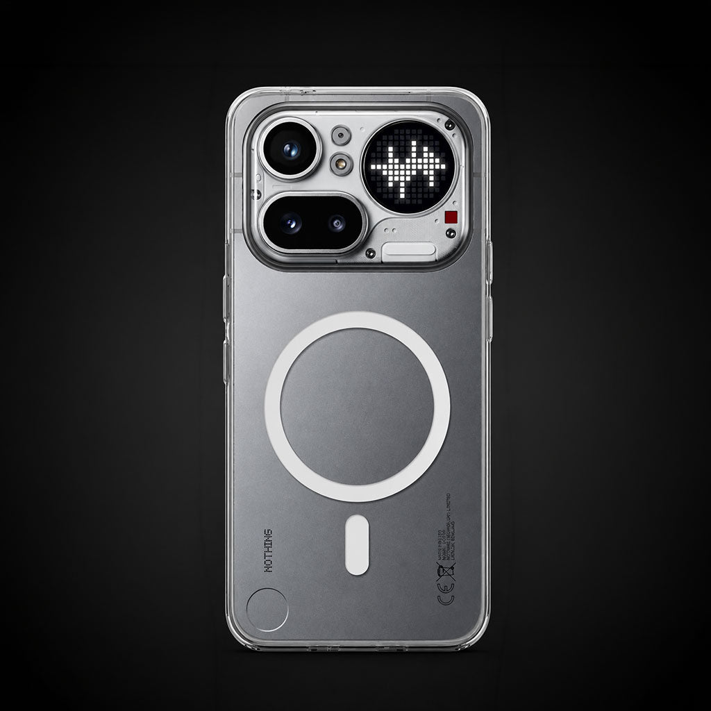 Nothing Phone 4a Pro 5G Clear Anti-Yellow MagSafe Protective Case