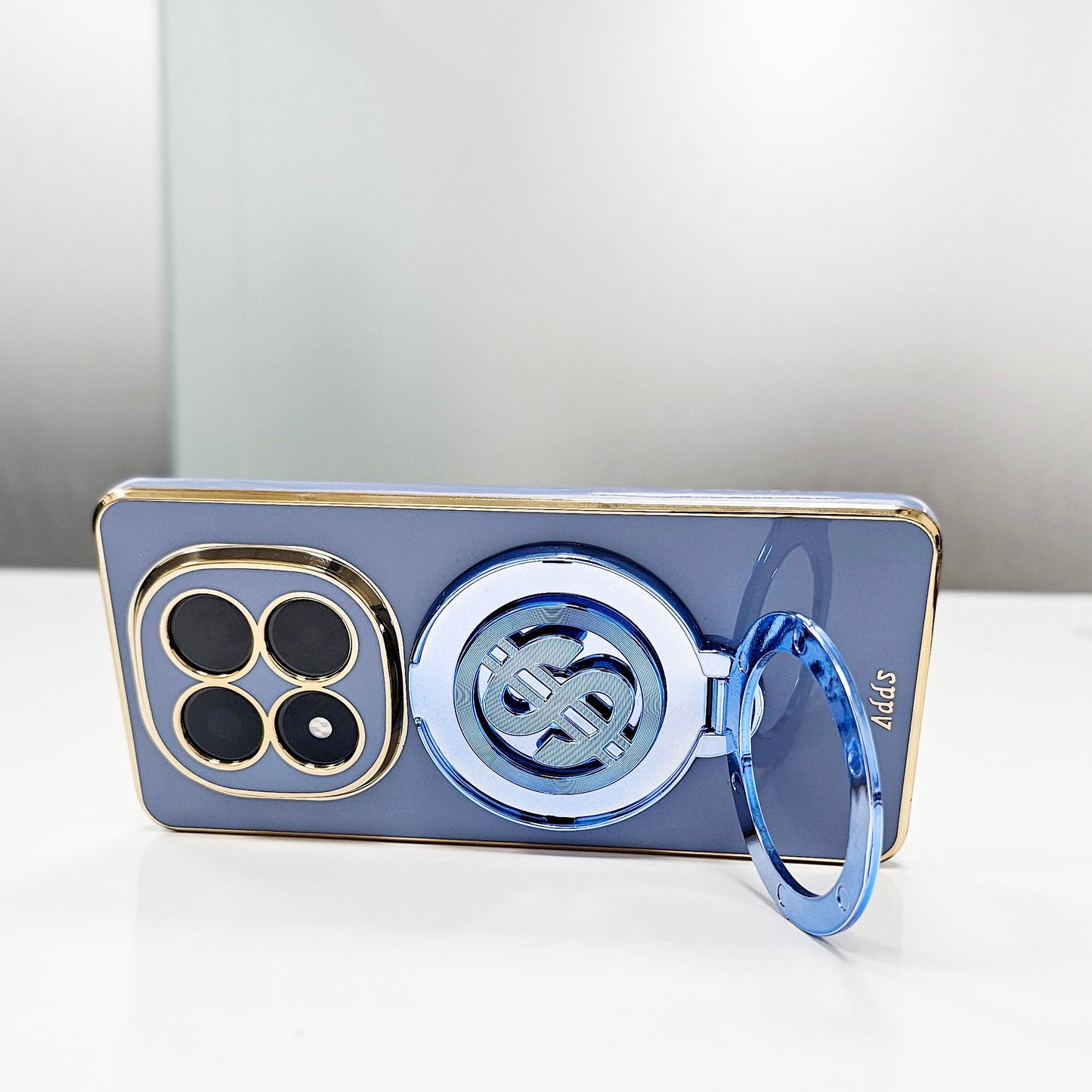 Redmi Note 14 Pro+ 5G Luxury Silicone Money Magnet Rotating Dollar Case