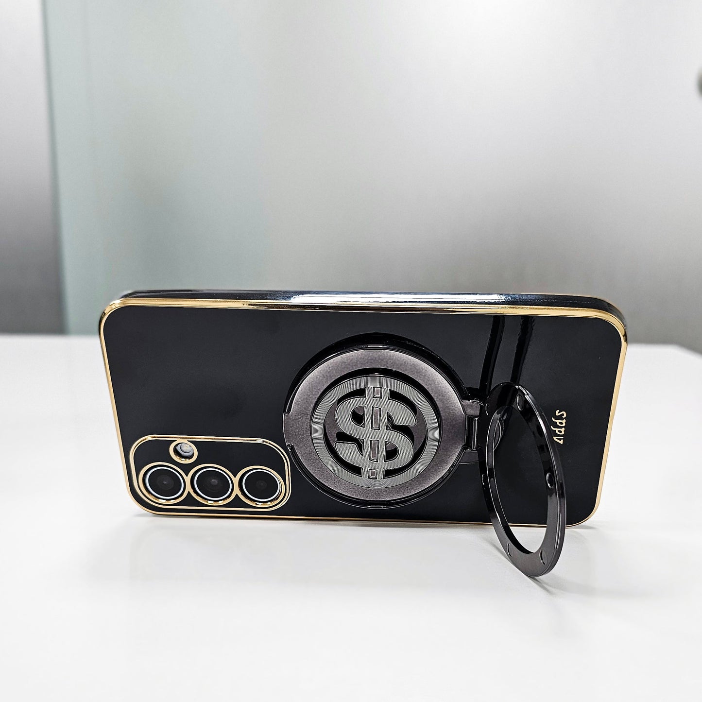 Samsung Galaxy A35 5G Luxury Silicone Money Magnet Rotating Dollar Case