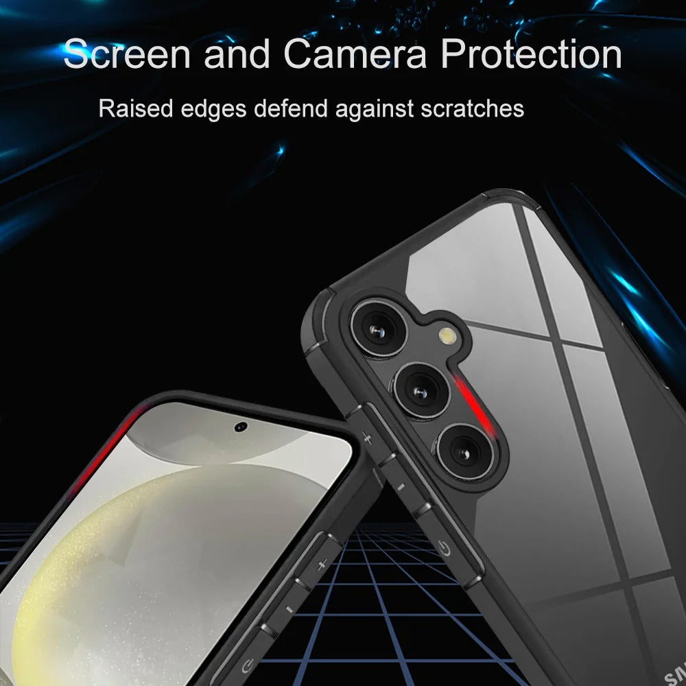 Samsung Galaxy A35 5G Premium Transparent Shockproof Durable Case