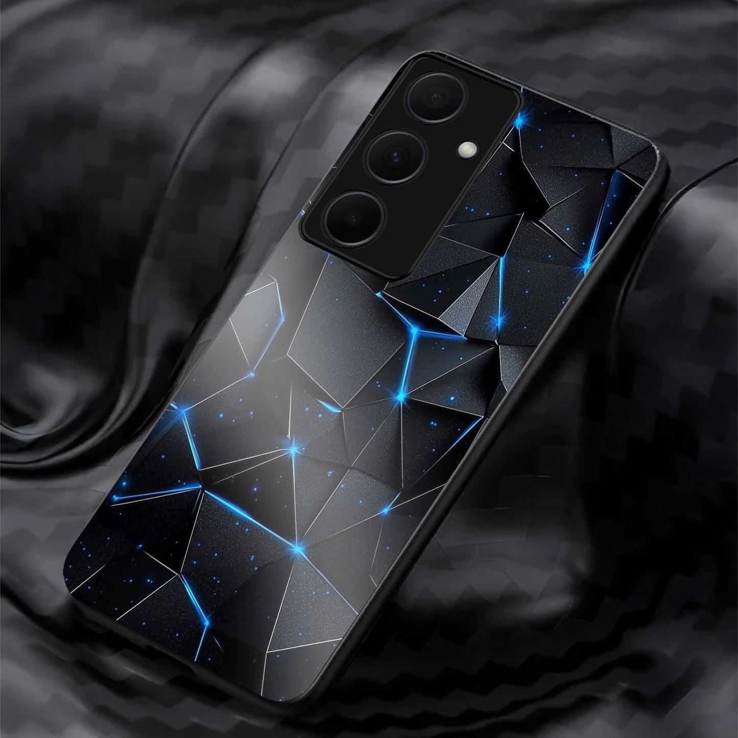 Samsung Galaxy A36 5G Premium Acrylic Shockproof Glass Back Case (Neo Prism)