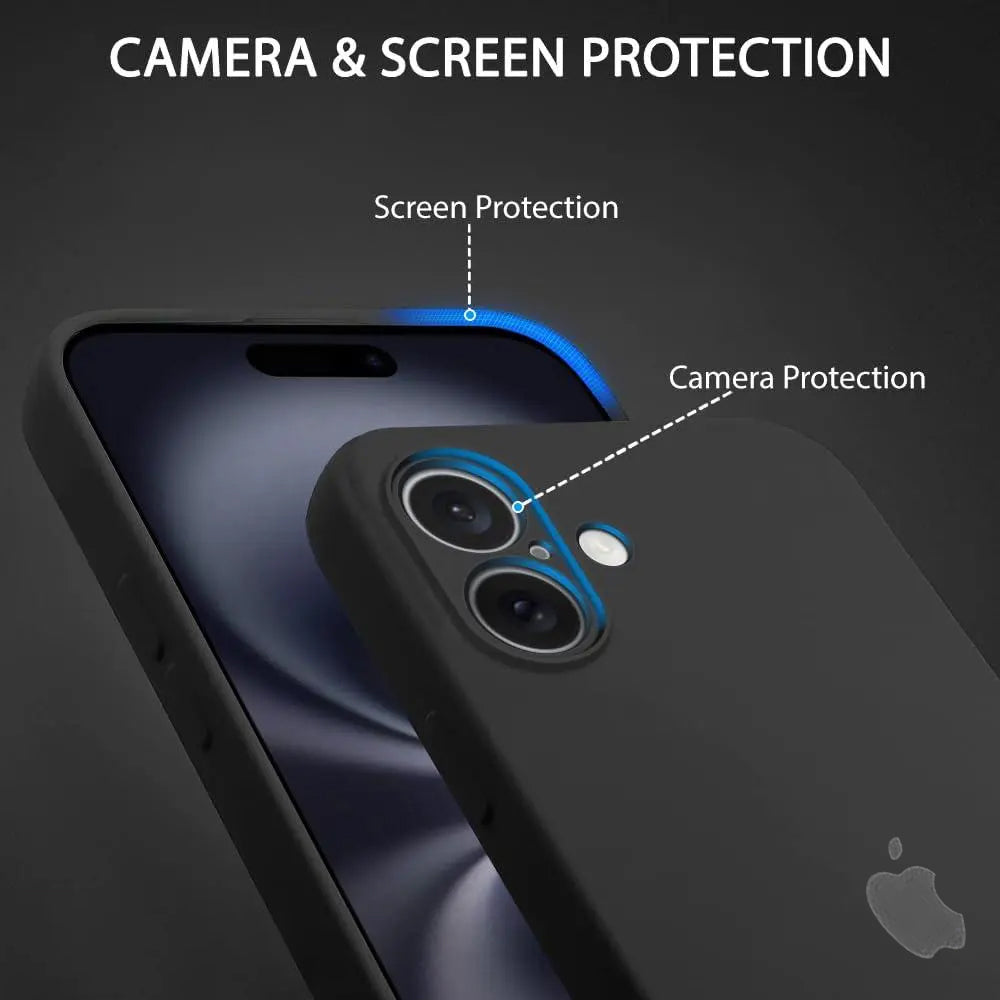 iPhone 16/16 Plus Silicone Logo iPhone Case
