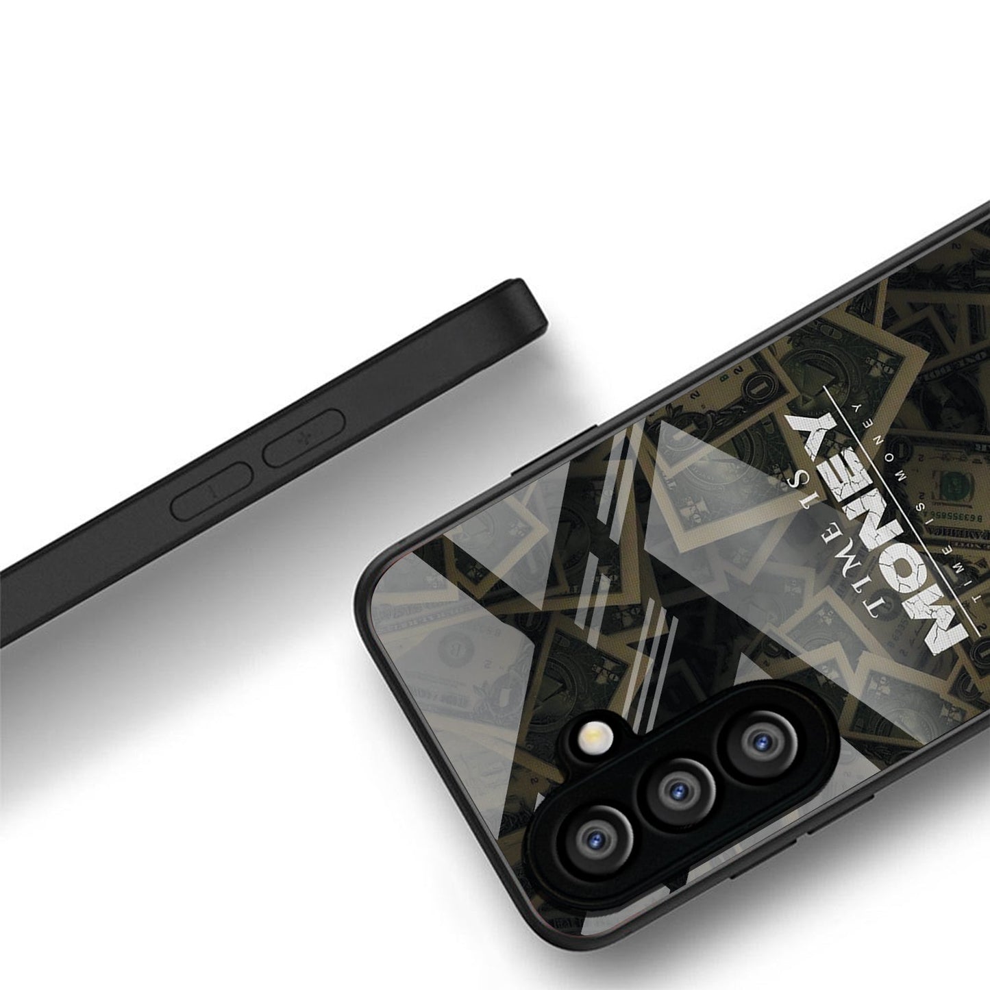Galaxy A36 5G Printed Glass Cases