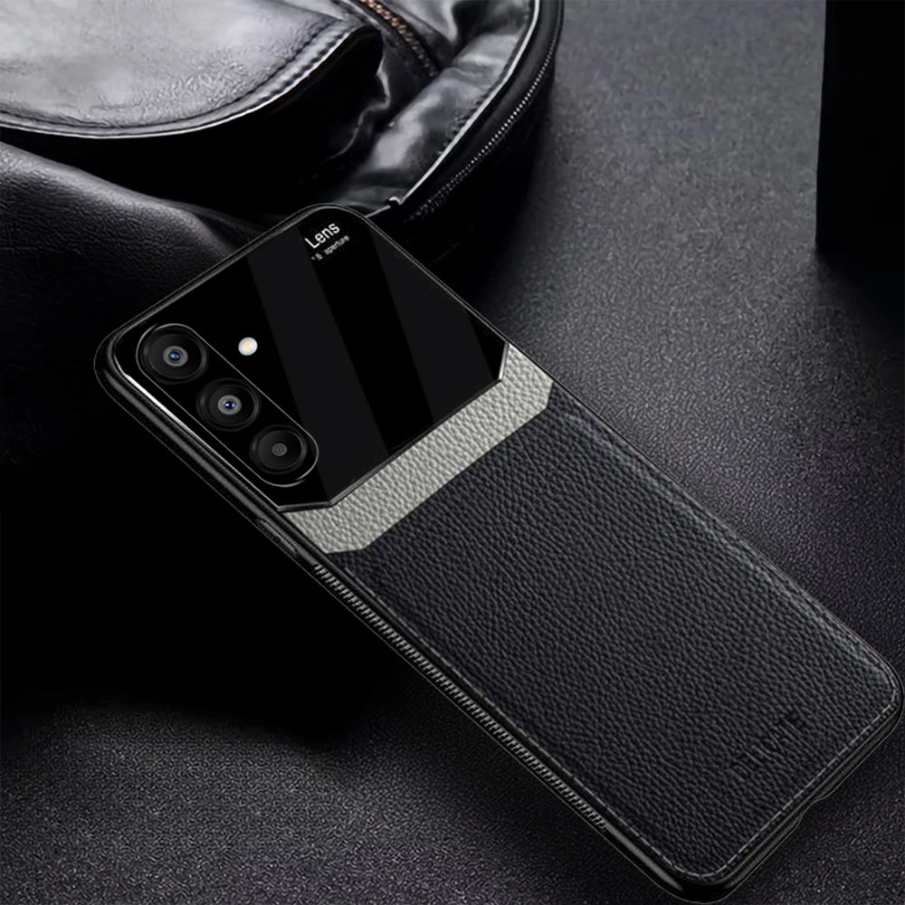 Galaxy A16 5G Premium Leather Lens Protective Case