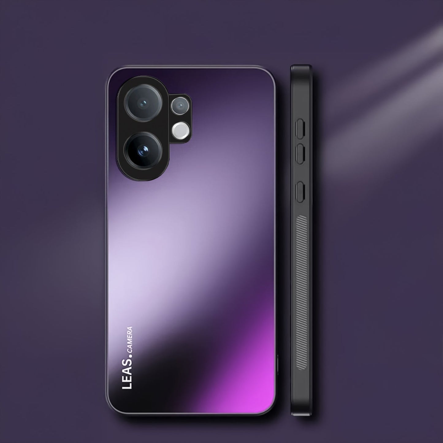 Vivo V60 5G Matte Dual Shade Protective Back Case