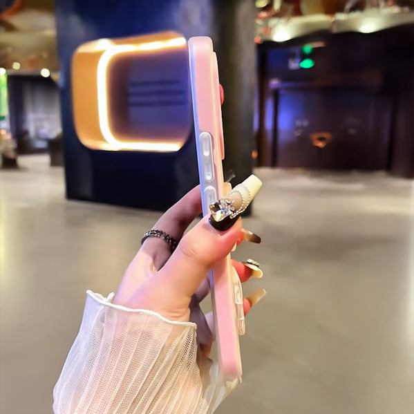 Vivo V60 5G Kitty Bow Glossy Cute Phone Case
