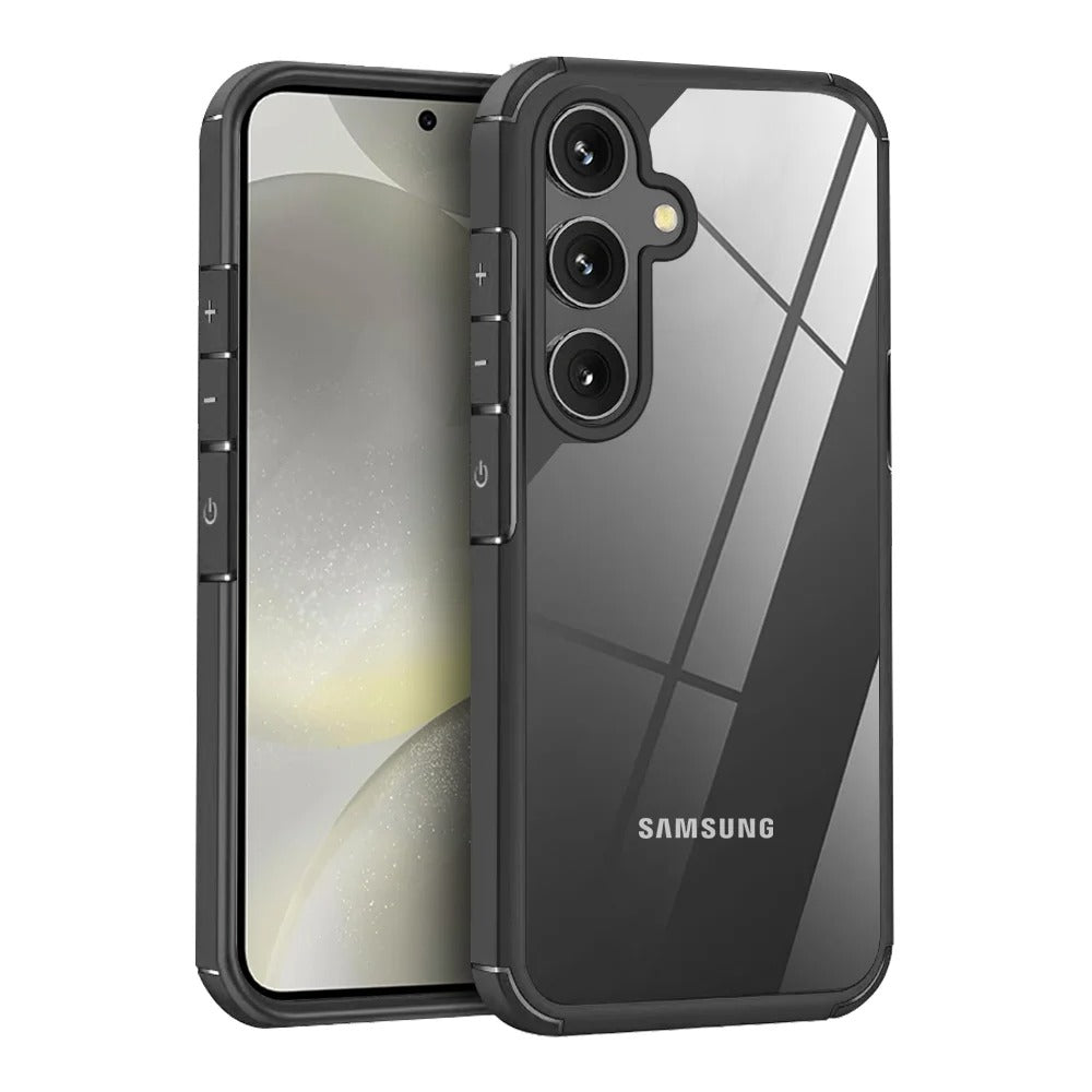 Samsung Galaxy A35 5G Premium Transparent Shockproof Durable Case