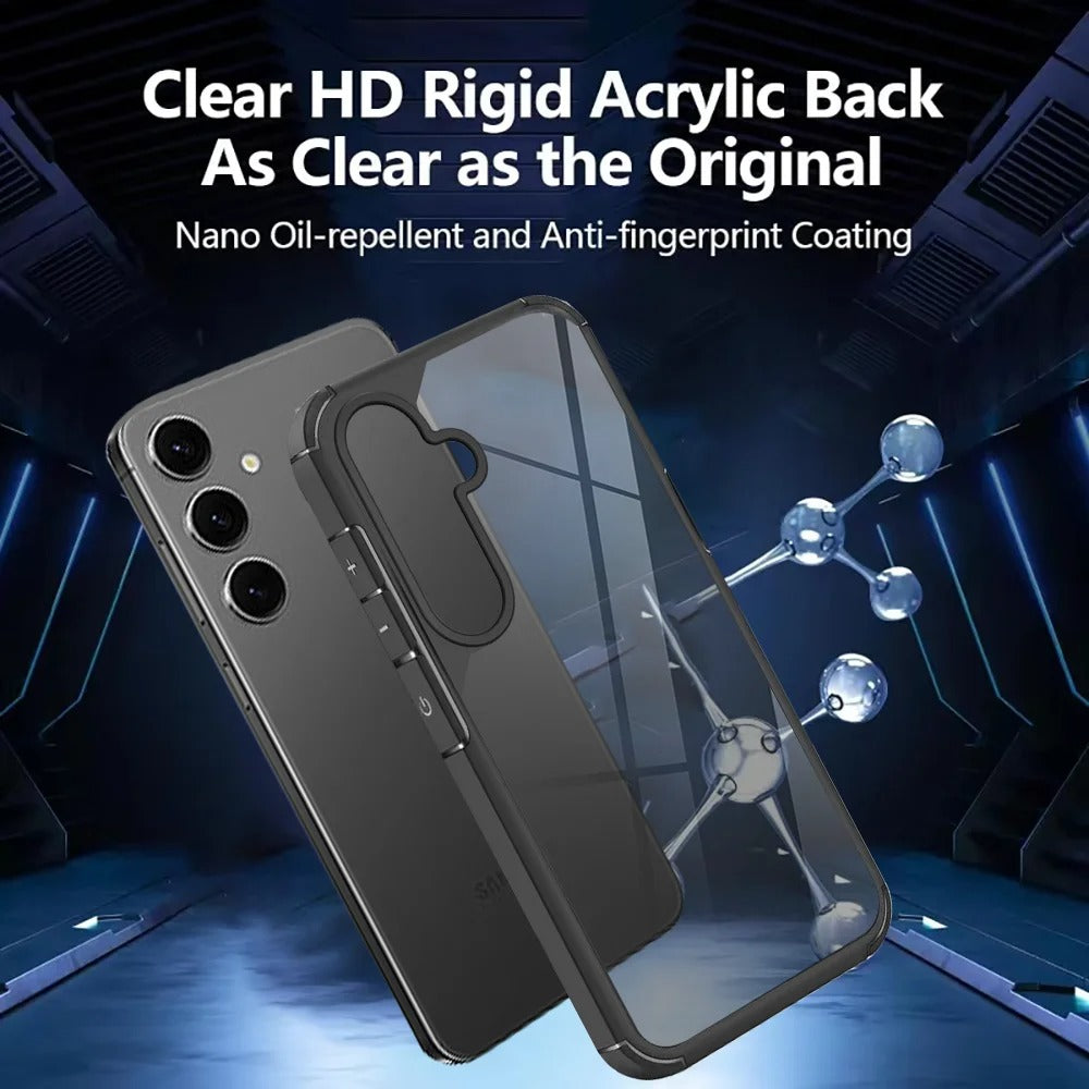 Samsung Galaxy A35 5G Premium Transparent Shockproof Durable Case