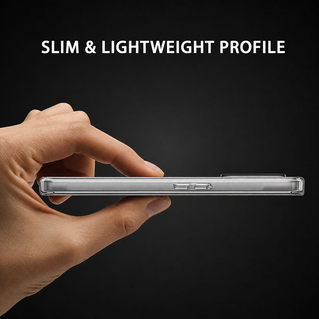Oppo Reno 12 Pro 5G Clear Anti-Yellow MagSafe Protective Case