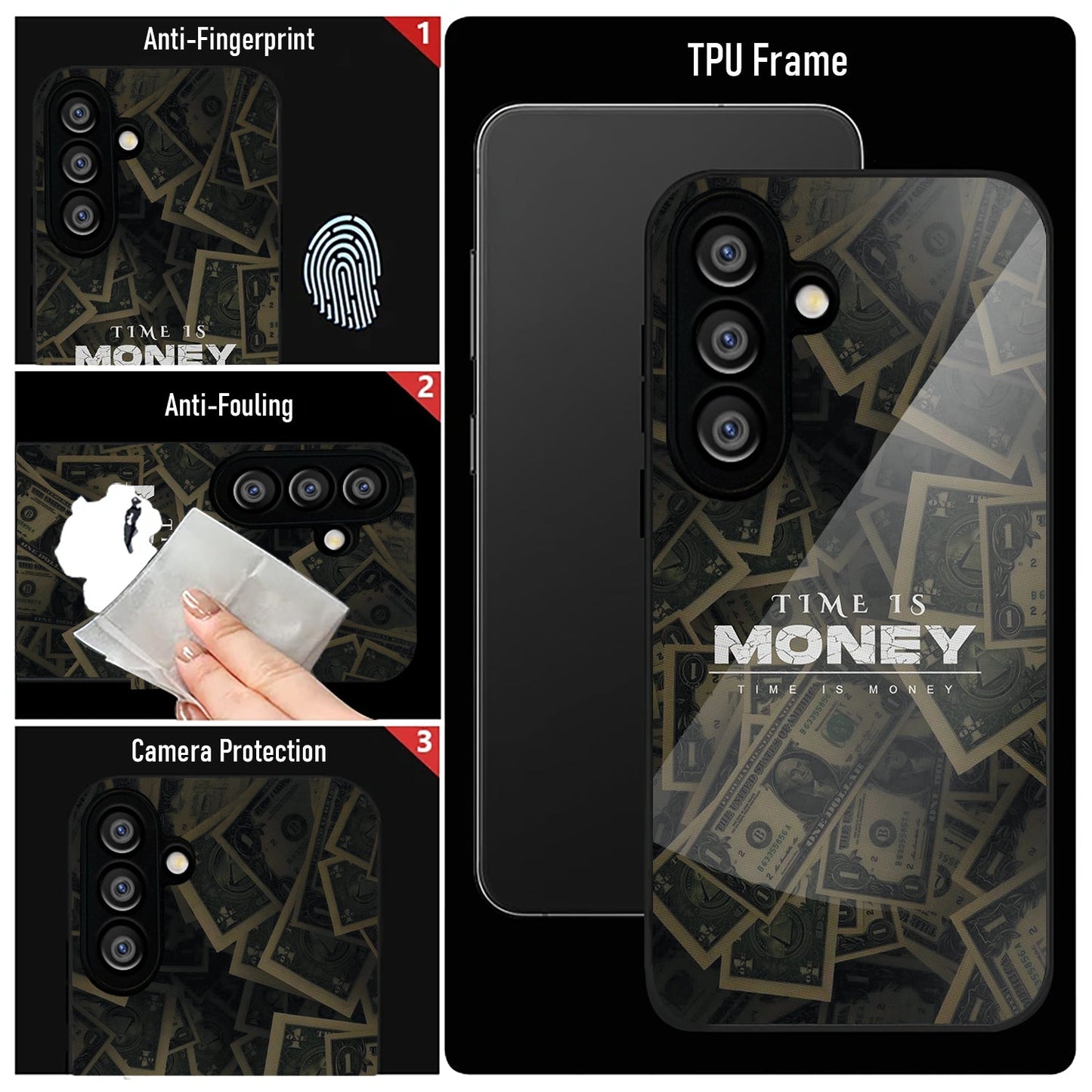 Galaxy A36 5G Glass Cover