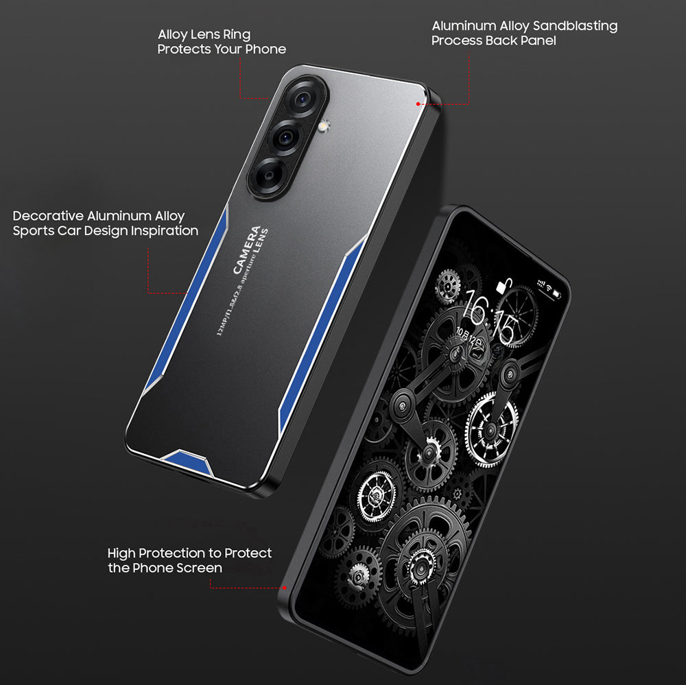 Samsung Galaxy A36 (5G) Luxury Aluminium Metal Frame Protective Case