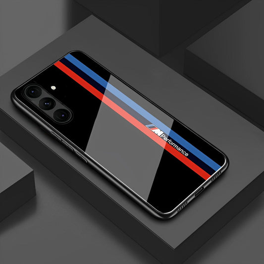 Samsung Galaxy A34 5G Luxury BMW® Performance Glass Back Case
