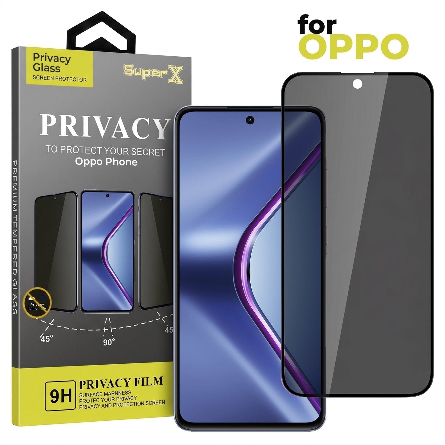 Oppo Reno 15 5G Clear Anti-Yellow MagSafe Protective Case