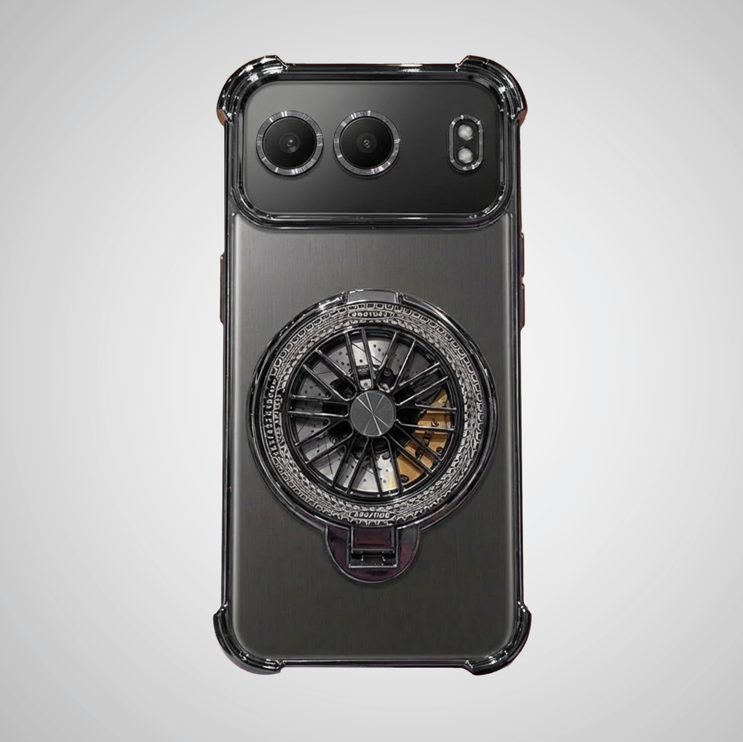 OnePlus Nord 4 5G Premium Stress Buster Wheel Rotating Shockproof Airbags Case