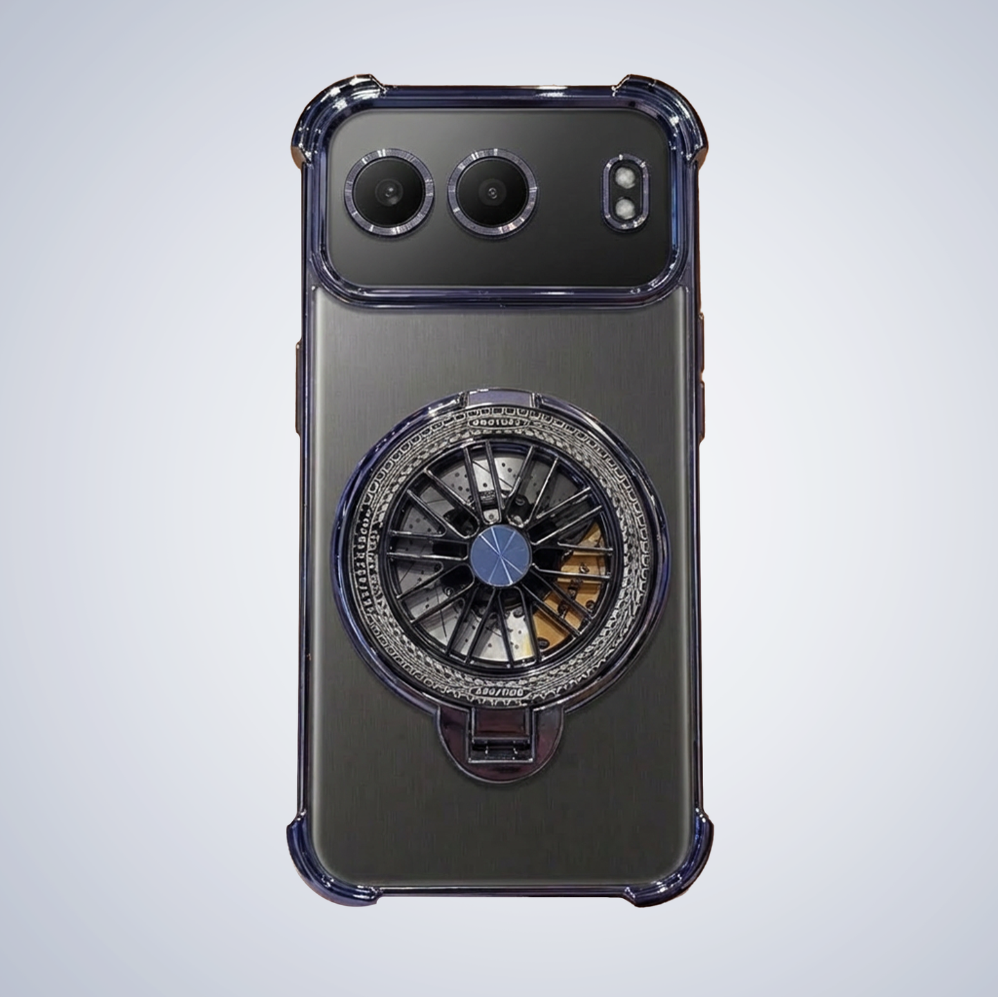 OnePlus Nord 4 5G Premium Stress Buster Wheel Rotating Shockproof Airbags Case