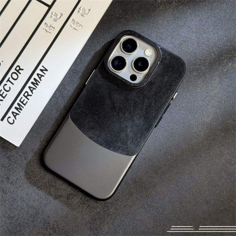 iPhone 14/15 Pro High Quality Slim PU Leather iPhone Case