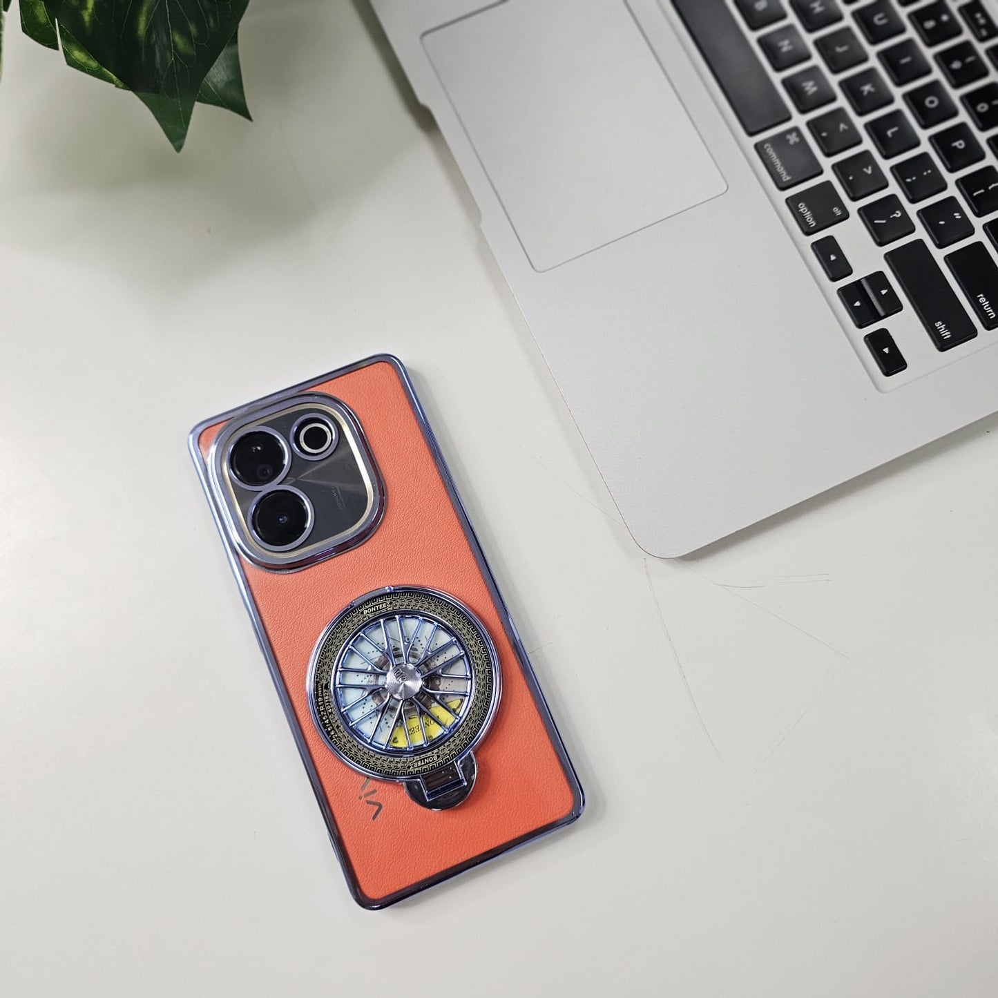 Vivo T3 Pro 5G Ferrari Wheel Electroplating Case