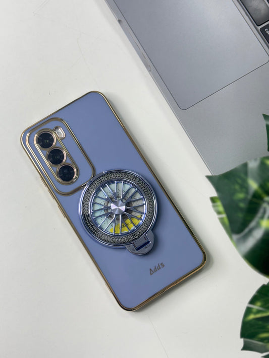 Oppo Reno 12 Pro 5G Best Selling Stress Buster Silicone Scratch Resistant Back Case