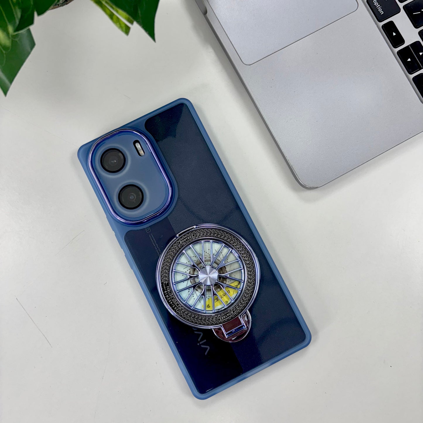 Vivo V29e 5G Luxury Metal Camera Ring Protective Stress Buster Wheel 2.0 Back Cover